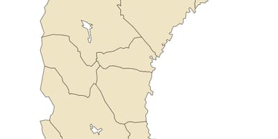 Mapa Irsku, Švédsku